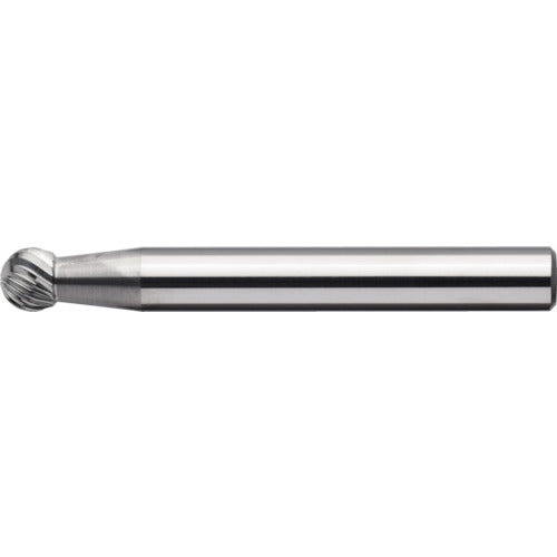 ＭＲＡ　超硬バー　Ｃスパイラルシリーズ　形状：球（スパイラルカット）　刃長５．５ｍｍ　CB8C103S　1 本
