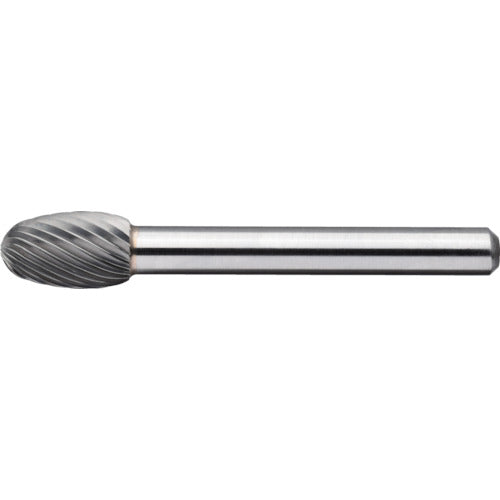 MRA Carbide Bur C Spiral Series Shape: Egg (Spiral Cut) Blade Length 16mm CB6C102S 1 pc