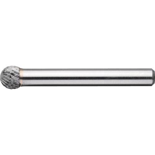 ＭＲＡ　超硬バー　Ｃシリーズ　形状：球（クロスカット）　刃長６．０ｍｍ　CB8C104　1 本