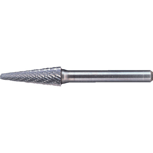 MRA Carbide Bur C Series Shape: Tapered Rounded Tip (Cross Cut) Blade Length 27mm CB7C103 1 pc