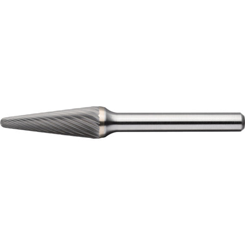 MRA Carbide Bur C Spiral Series Shape: Tapered Rounded Tip (Spiral Cut) Blade Length 27mm CB7C103S 1 pc