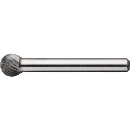 MRA Carbide Bur C Spiral Series Shape: Spherical (Spiral Cut) Blade Length 8mm CB8C105S 1 pc