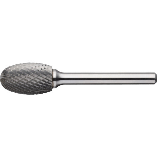 MRA Carbide Bur C Series Shape: Egg (Cross Cut) Blade Length: 25mm CB6C104 1 pc