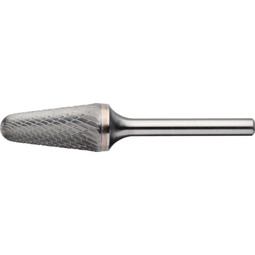 MRA Carbide Bur C Series Shape: Tapered Rounded Tip (Cross Cut) Blade Length 33mm CB7C105 1 pc