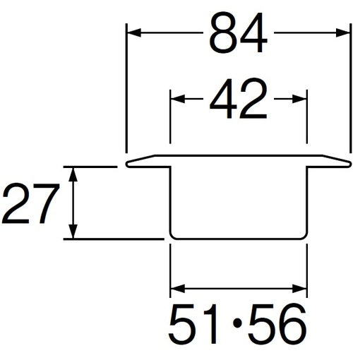 SANEI 세탁기 배수구 H565-50 1개