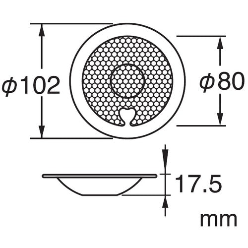 ＳＡＮＥＩ　ゴミこし　PH6250F-2-L　1 個