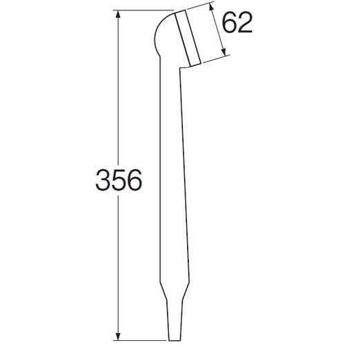 ＳＡＮＥＩ　ＰＣ散水器　N65-M　1 個