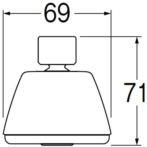 SANEI Kitchen Shower PM262 1 piece