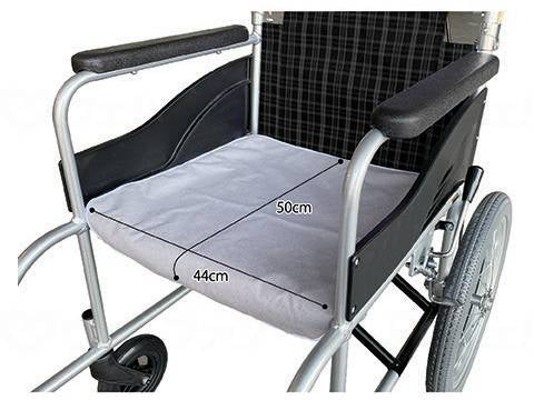 Marusho Wheelchair Waterproof Sheet (Set of 2) Light Gray