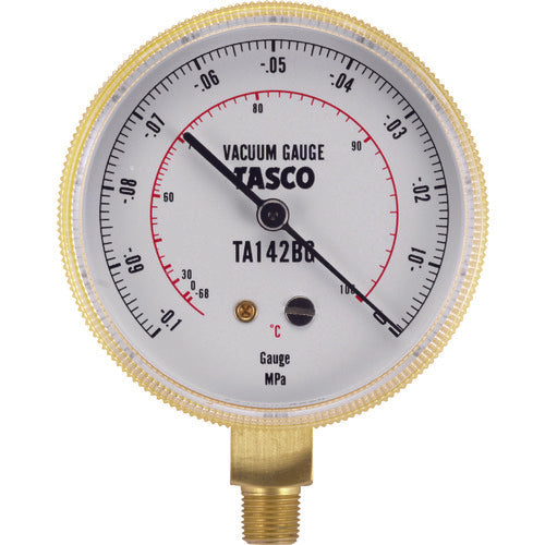 타스코 진공계 80Φ TA142BH 1개