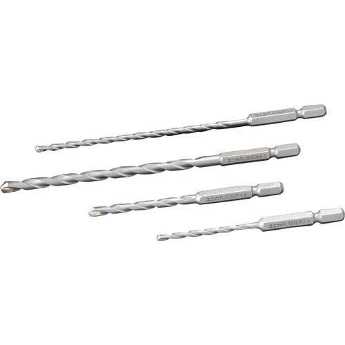 UNIKA 충전 드라이버 비트 드릴 4.3mm 3개 세트 DP3-RJ43 1개