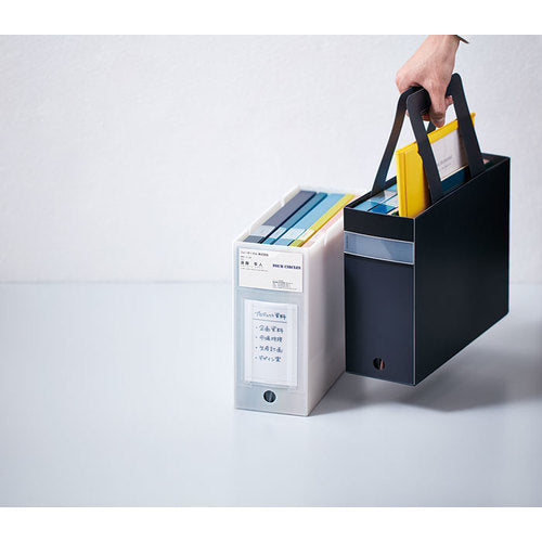 KING JIM Box File Favorites Black FV4903T-BK 1 pc