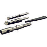 UNIKA 테이퍼 축 드릴 날 직경 6.4mm TP6.4X100 1개