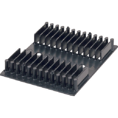 PANDUIT fusion sleeve holder for single core/tape optical fiber enclosures, for 24 pieces, FSC24, FSC24, 1 piece