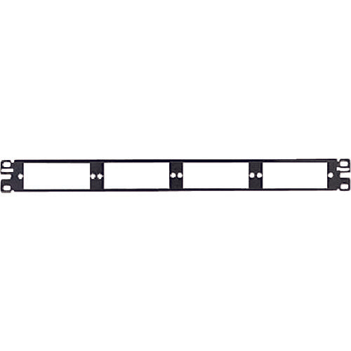 PANDUIT Fiber Optic Adapter Patch Panel Straight 1U CFAPPBL1 CFAPPBL1 1 piece