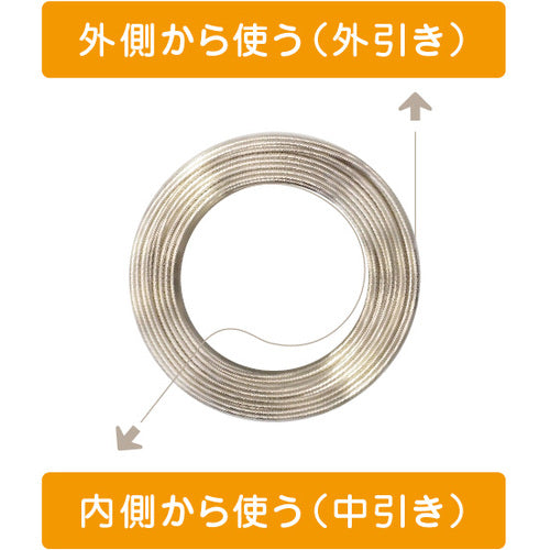スペリア　汎用鉛フリーやに入りはんだ　ボビンレス　ＳＮ１００Ｃ−０３２　１．２ｍｍ　SN100C-032-12-BL　1 巻