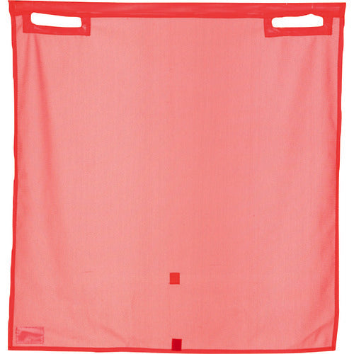 Green Cross Mesh Flag Fluorescent Orange Mesh 6300000028 1 piece