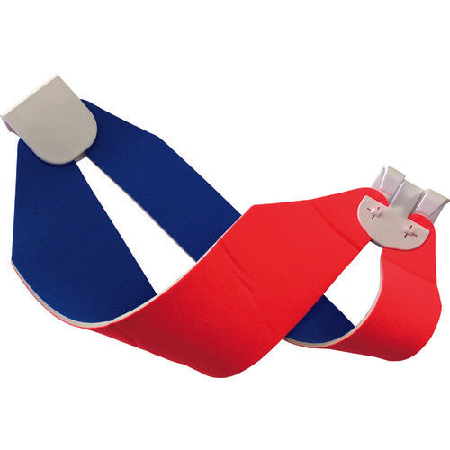 グリーンクロス　ヘルバンド９０セパレートタイプ　スカイブルー／蛍光赤　6121710204　1 本