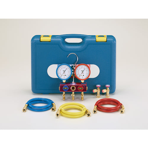 TASCO R410A/R32 Gauge Manifold TA122FB 1 unit