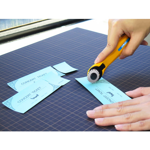 OLFA Rotary Cutter Perforated Rotary 28 Total Length 147mm 235B-Y 1 pc