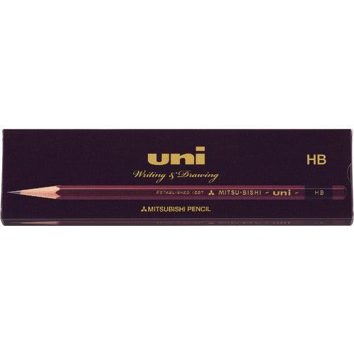 ｕｎｉ　ユニＫ紙箱鉛筆ＨＢ　UKNHB　1 箱