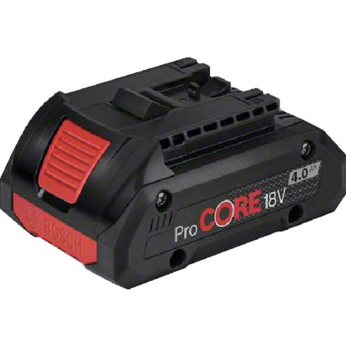 ボッシュ　リチウムイオンバッテリー１８Ｖ　４．０Ａｈ　PROCORE18V4.0　1 個