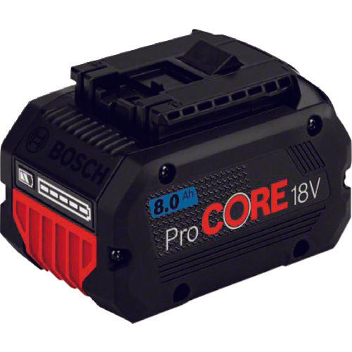 ボッシュ　リチウムイオンバッテリー１８Ｖ　８．０Ａｈ　PROCORE18V8.0　1 個