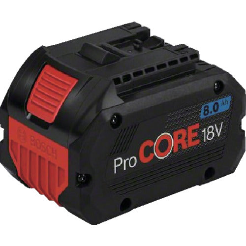 ボッシュ　リチウムイオンバッテリー１８Ｖ　８．０Ａｈ　PROCORE18V8.0　1 個