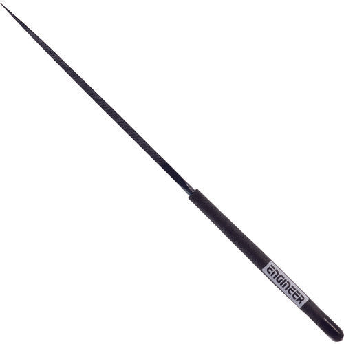 ENGINEER Jet Black Precision File, Square, TF-24, 1 Piece