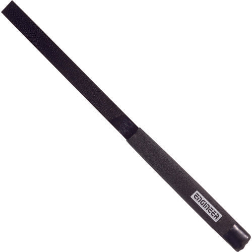 ENGINEER Jet Black File, Fine, Flat, TF-31, 1 piece