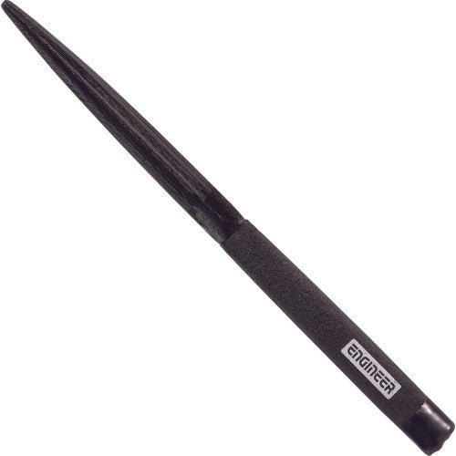 ENGINEER Jet Black File, Fine, Semi-Round, TF-32, 1 Piece