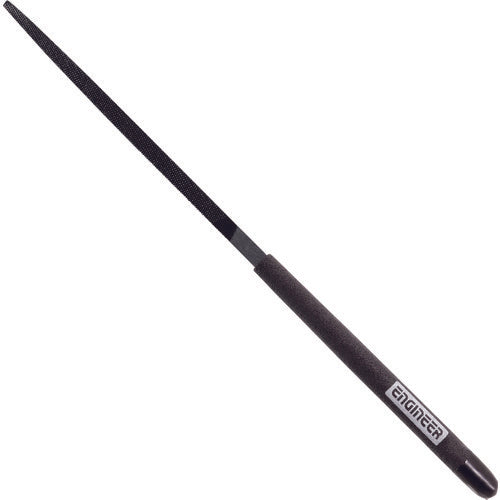 ENGINEER Jet Black File, Medium Grit, Square, TF-14, 1 Piece