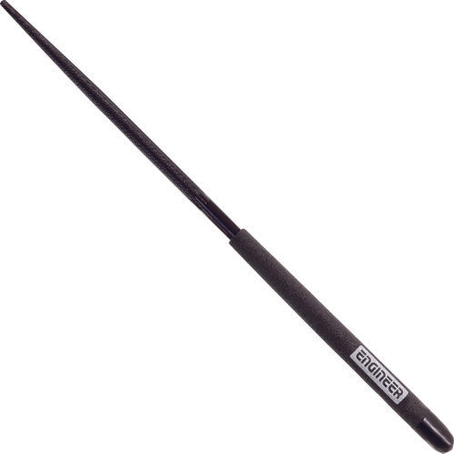 ENGINEER Jet Black File, Fine, Round, TF-33, 1 piece