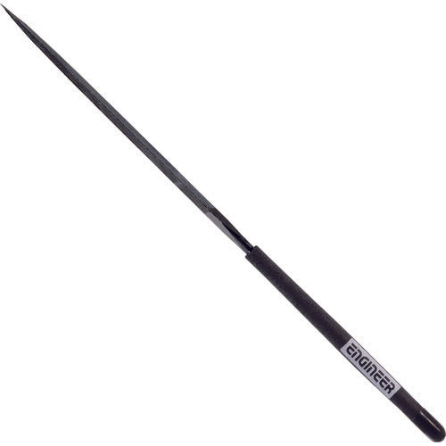 ENGINEER Jet Black Precision Triangular File TF-25 1 Piece