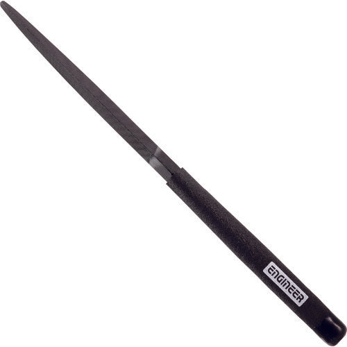 ENGINEER Jet Black File, Fine, Triangular, TF-35, 1 Piece