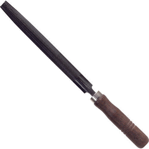 ENGINEER Jet Black File, Metalwork, Medium, Half Round, TF-42, 1 Piece