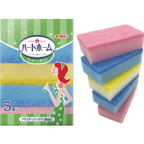키크론 H 홈 키친 스폰지 5P 101559 1 PK