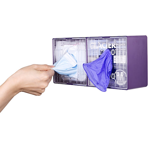 Moraine Zero Hygiene Dual Use Dispenser (Screw) (4 pieces/box) GZHD 1 CS