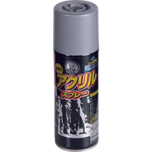 Asahipen BIGPRO Acrylic Spray 300ml Silver 605160 1 bottle