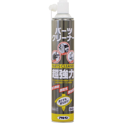 Asahipen Super Strong Parts Cleaner 840ml 838247 1 bottle
