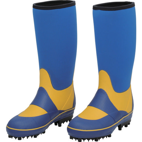 Daido Oil Warm Boots NS Blue DS04-250CM 1 pair