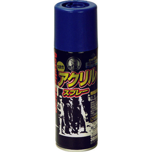 Asahipen BIGPRO Acrylic Spray 300ml Blue 605122 1 bottle