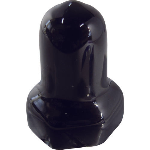 DAIDOHANT 엔드 나사 캡 볼트・너트용 블랙 M8・W5/16 4개입 10187064 1 PK