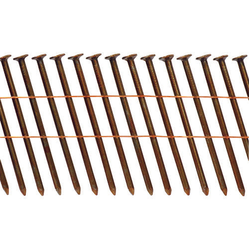 DAIDOHANT Wire-connected colored nails DFC31-65N Orange 00024241 1 CS