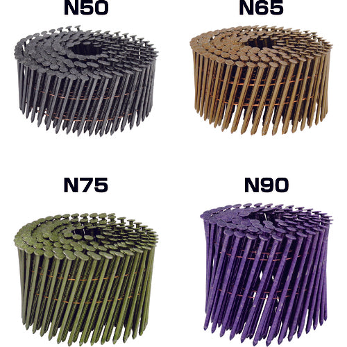 DAIDOHANT Wire-connected colored nails DFC31-65N Orange 00024241 1 CS