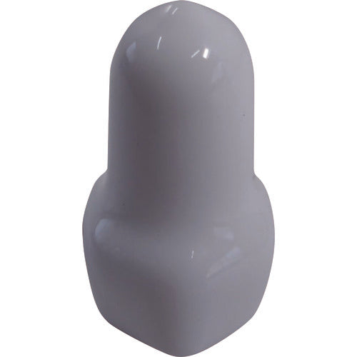 DAIDOHANT 엔드 나사 캡 볼트·너트용 화이트 M8·W5/16 4개입 10187065 1 PK
