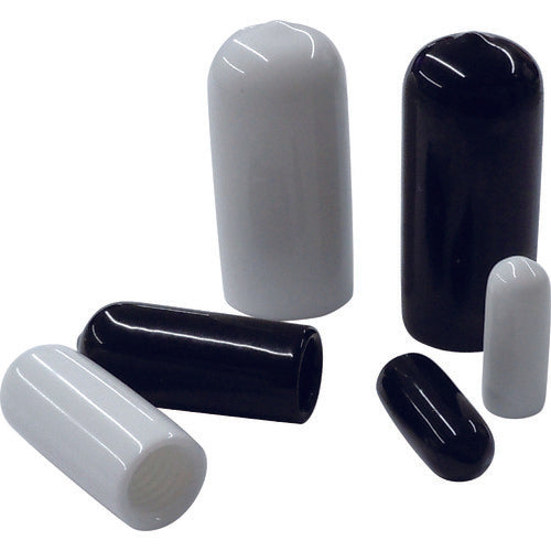 DAIDOHANT 엔드 나사 캡 전체 나사용 블랙 M4 4개입 10187042 1 PK