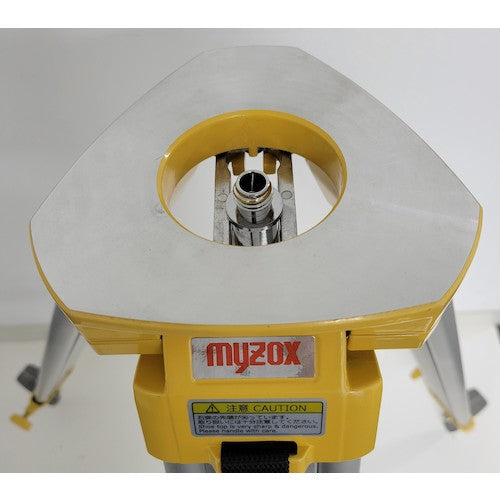 MYZOX LAND LEG (Yellow) 5/8 inch flat surface &lt;LAN2-YL&gt; 221400 1 unit