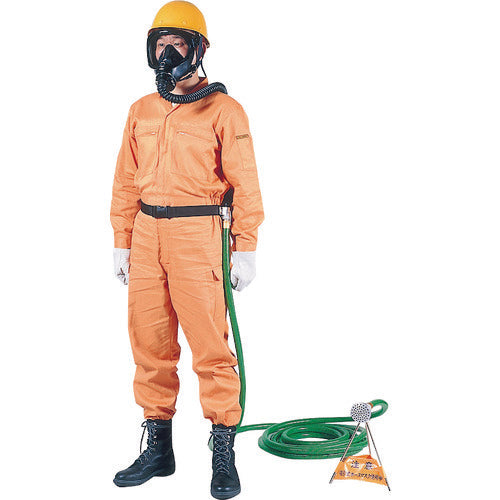 Shigematsu Air Supply Mask Lung Power Suction Hose Mask 225CS 225CS 1 pc