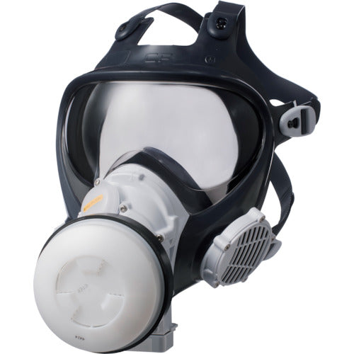 Shigematsu Electric fan-equipped respiratory protective equipment (direct connection type) Sy185-H (M) (filter and canister sold separately) SY185-HM 1 piece